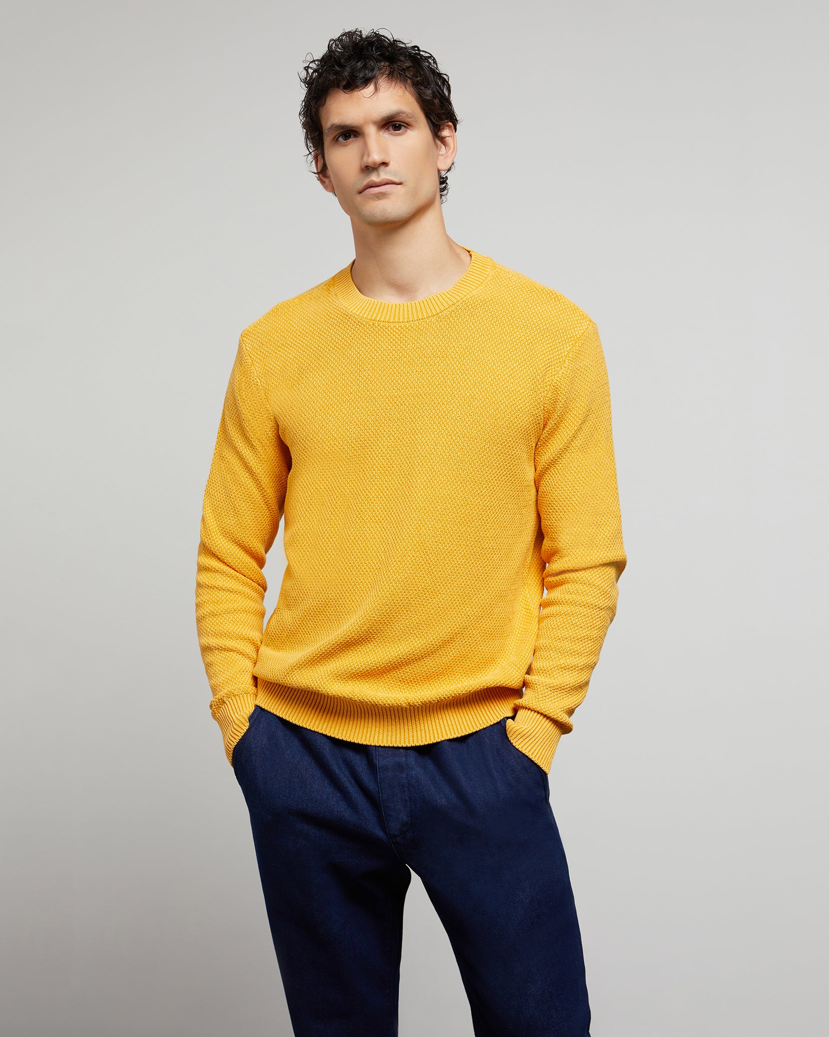 Pigment Dye Cotton Sweater