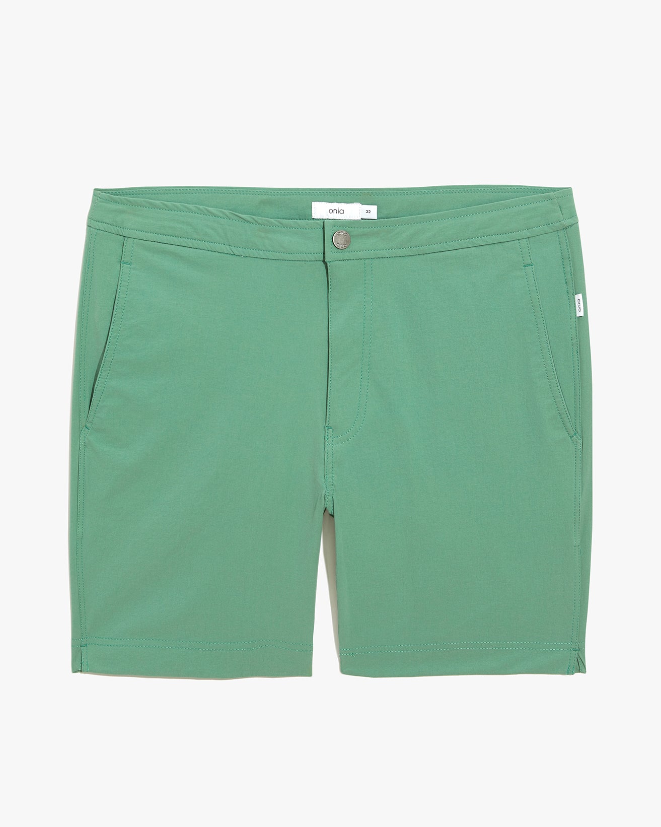 Calder 7.5 Swim Trunks - 33 Mint Leaf