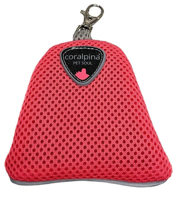 Cinquetorri  Bag Dispenser - Fluro Pink