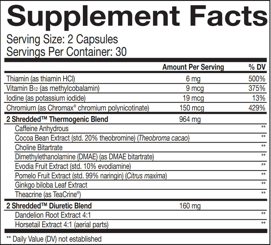 Supplement Facts