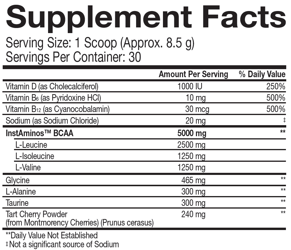 Supplement Facts