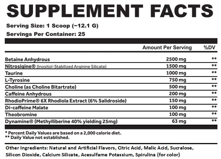 Supplement Facts