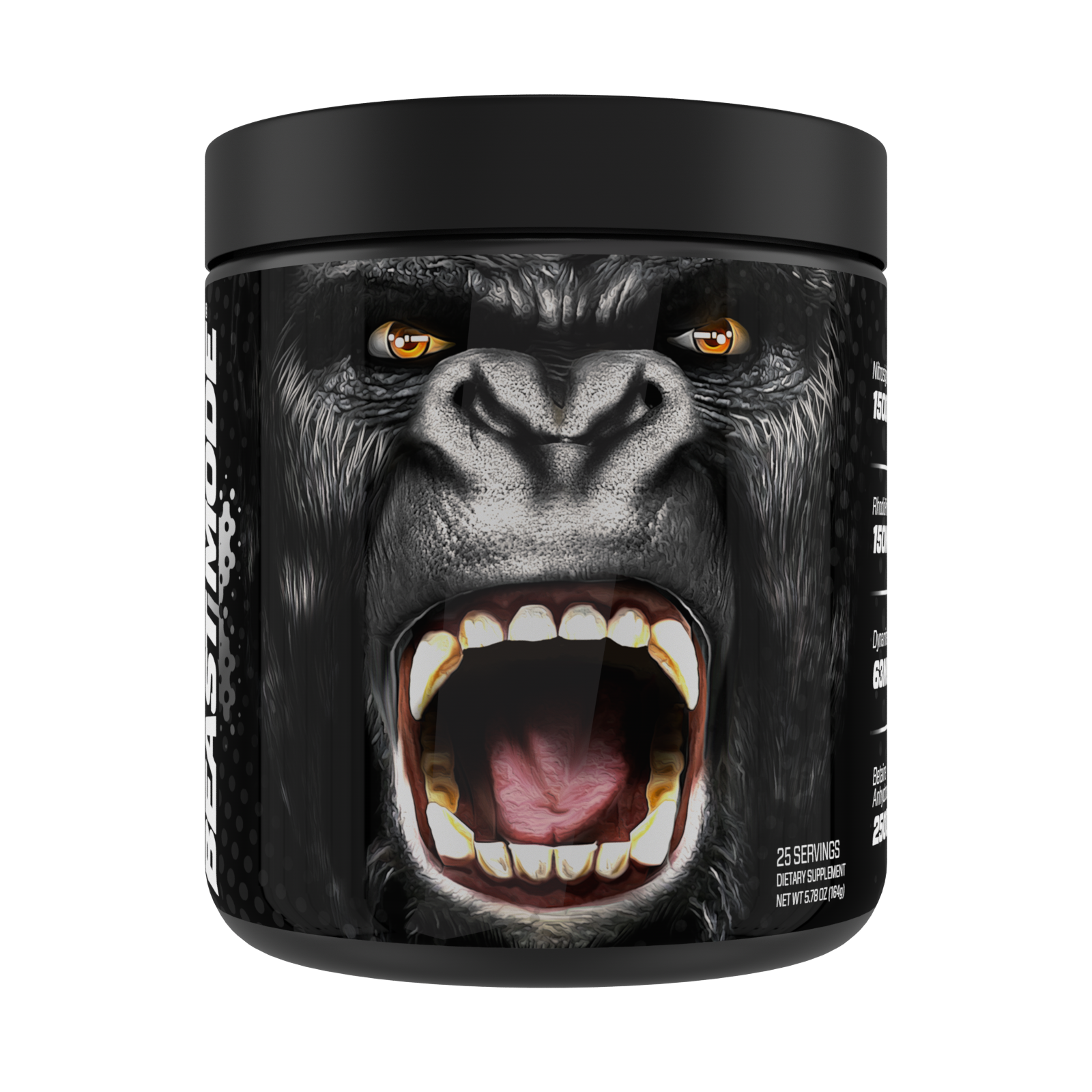 Image of BEAST MODE X                                                  EXTREME PREWORKOUT