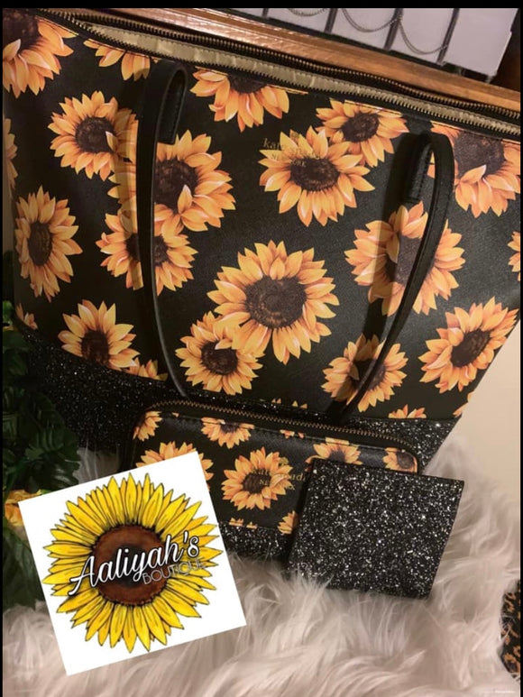 Sunflower Purses And Wallets 2024 favors