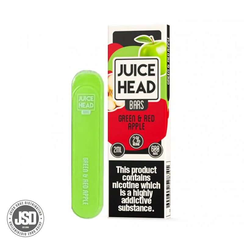 Juice Head Green & Red Apple Disposable Kit