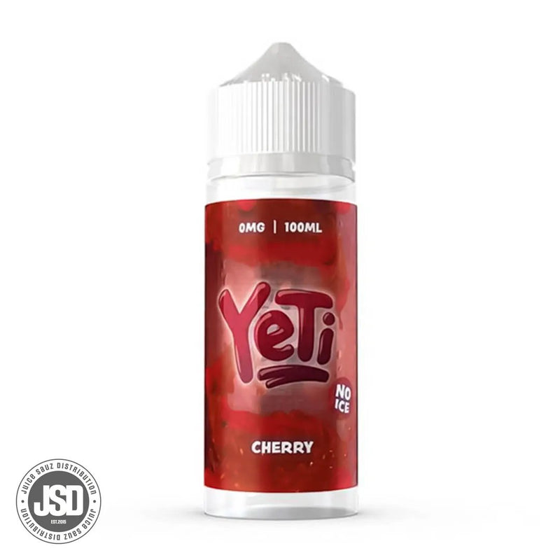 Yeti Defrosted Cherry 100ml Shortfill E-Liquid