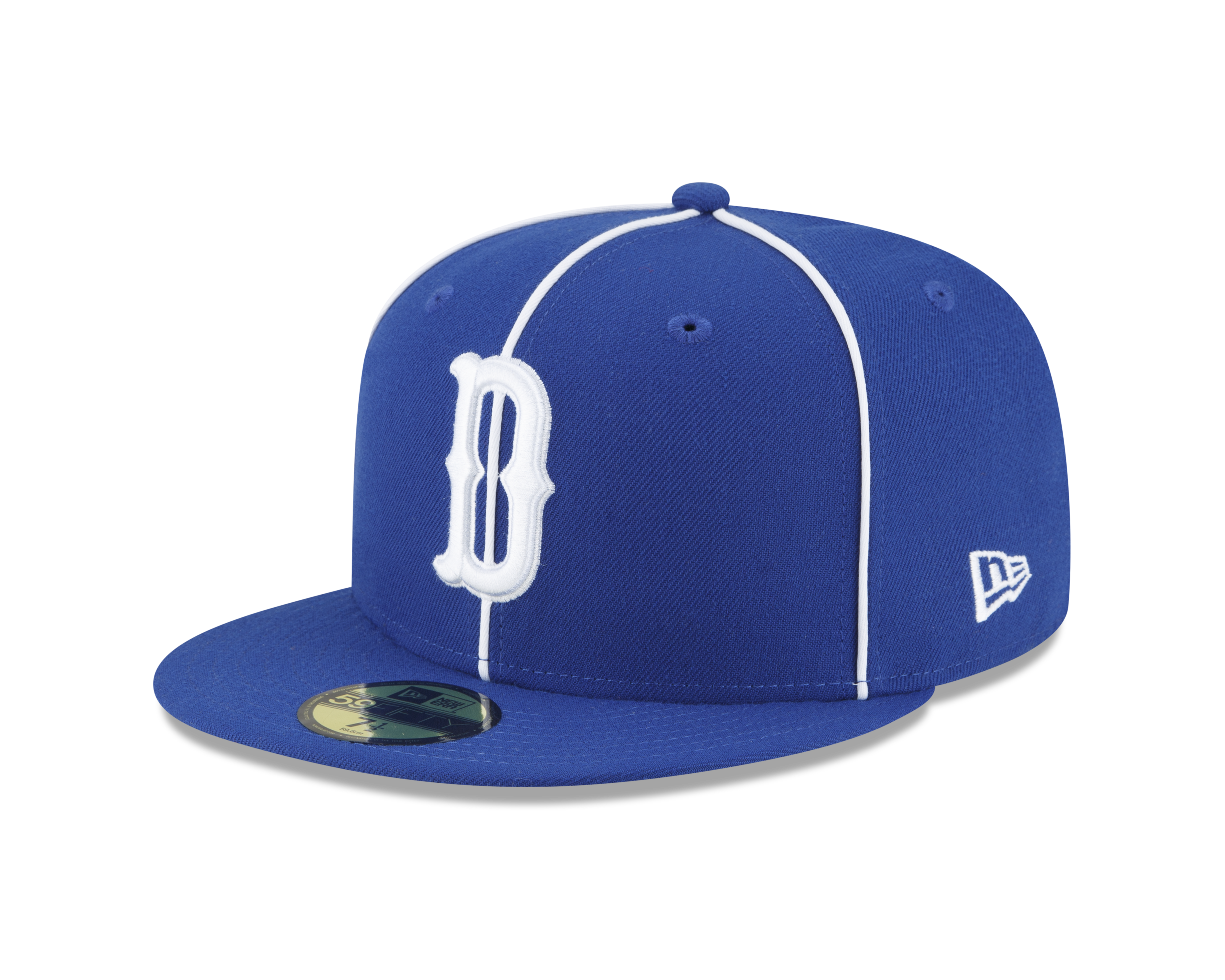 Davenport Blue Sox Hometown Collection New Era 59FIFTY Blue Fitted