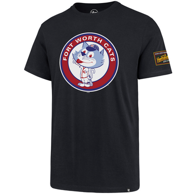 Fort Worth Cats Circle Logo Hometown Collection '47 Navy T-shirt