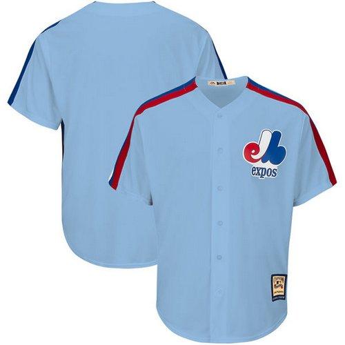 montreal expos home jersey