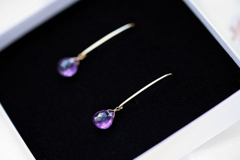 Amethyst Earrings