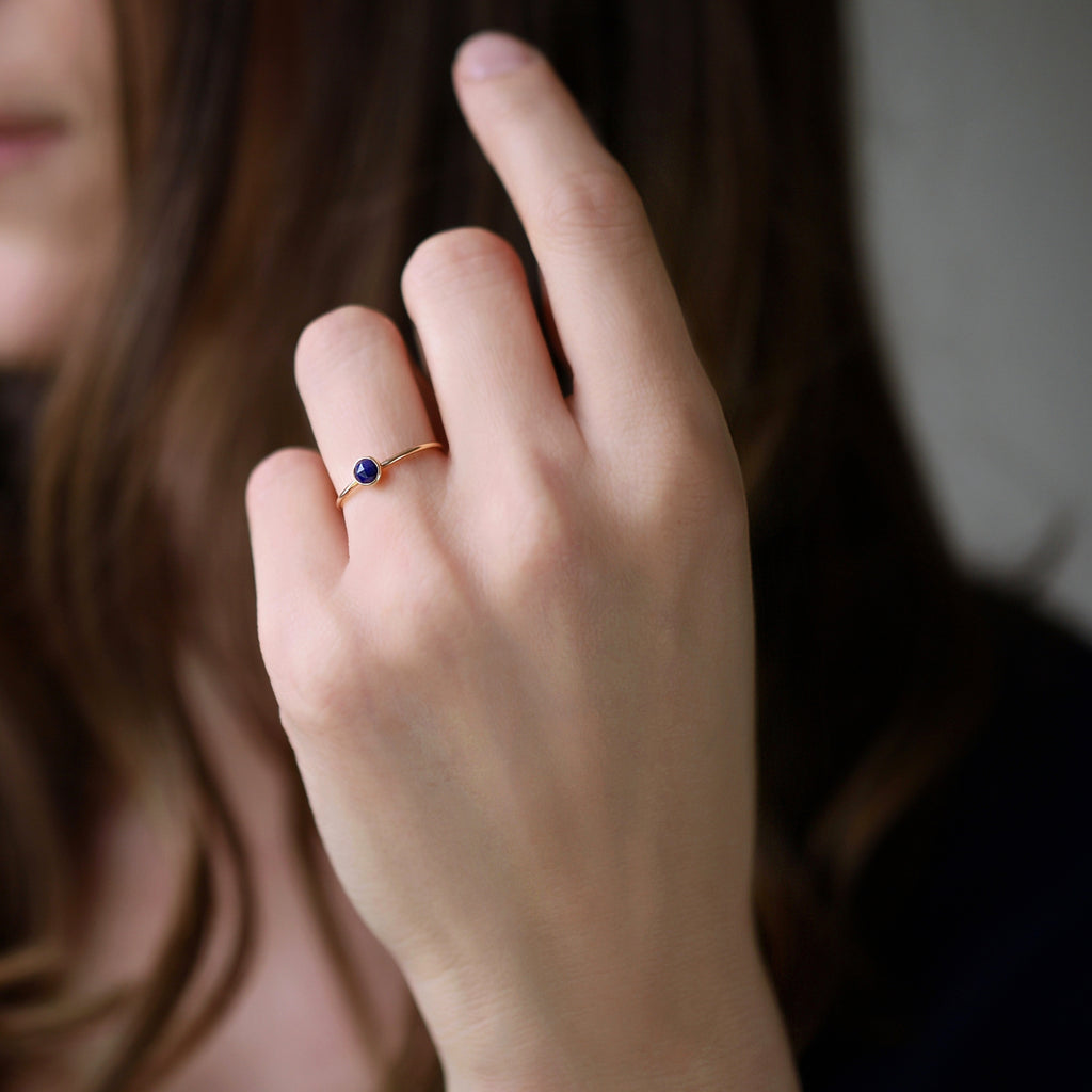 Blue Sapphire Ring