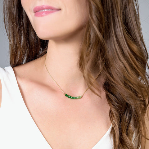 Green Garnet Necklace