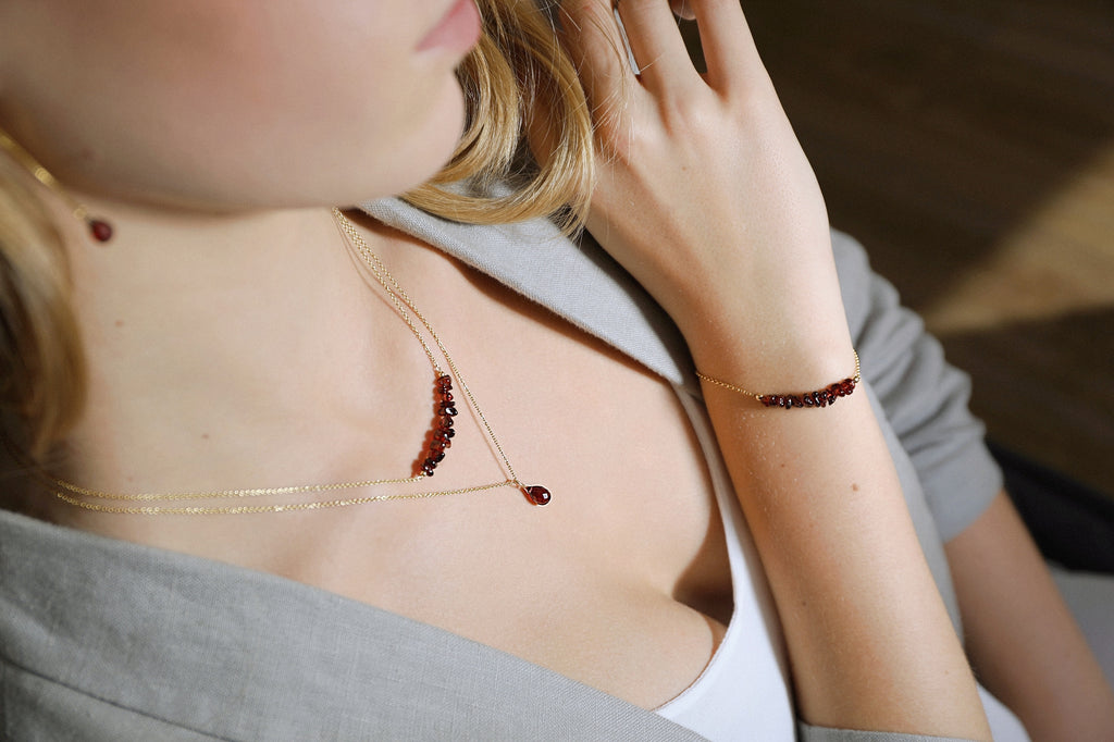 Garnet Jewelry 