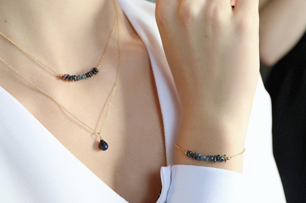 Blue Sapphire Jewelry
