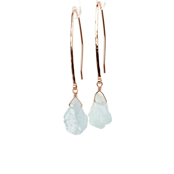 Gemstone Earrings – Moon Lotus Rising