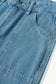 High-Rise Wide Leg Cargo Jeans - Sew Lit Creations Brand Ltd.