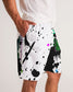 Palms Men's Jogger Shorts - Sew Lit Creations Brand Ltd.