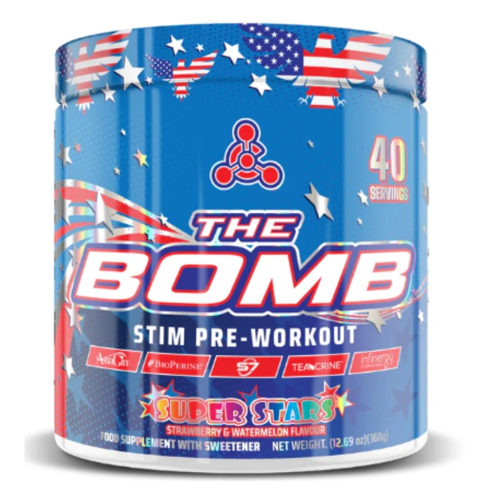 Chemical Warfare The Bomb 40srv 360g (HALAL) 5060723199981- The Supplement Warehouse Pte Ltd