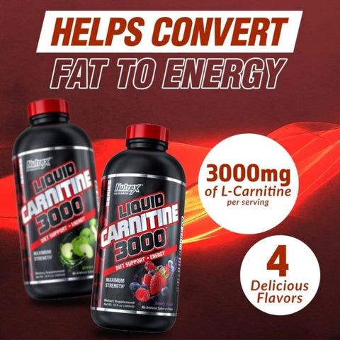 nutrex LIQUID CARNITINE 3000