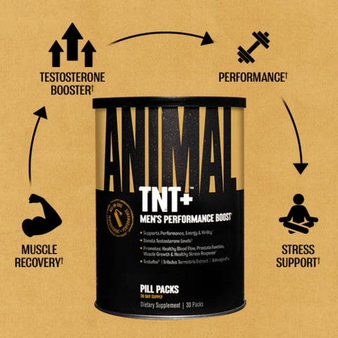 Universal Nutrition TNT+ Men's Performance Boost 30 packs 039442039712- The Supplement Warehouse Pte Ltd