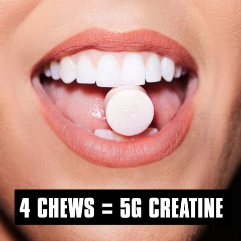 universal creatine chews