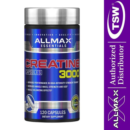 ALLMAX Essentials BETA-ALANINE - 400 g Powder - Delays Muscular Fatigue,  Increases Strength & Performance - Gluten Free & Kosher - 125 Servings