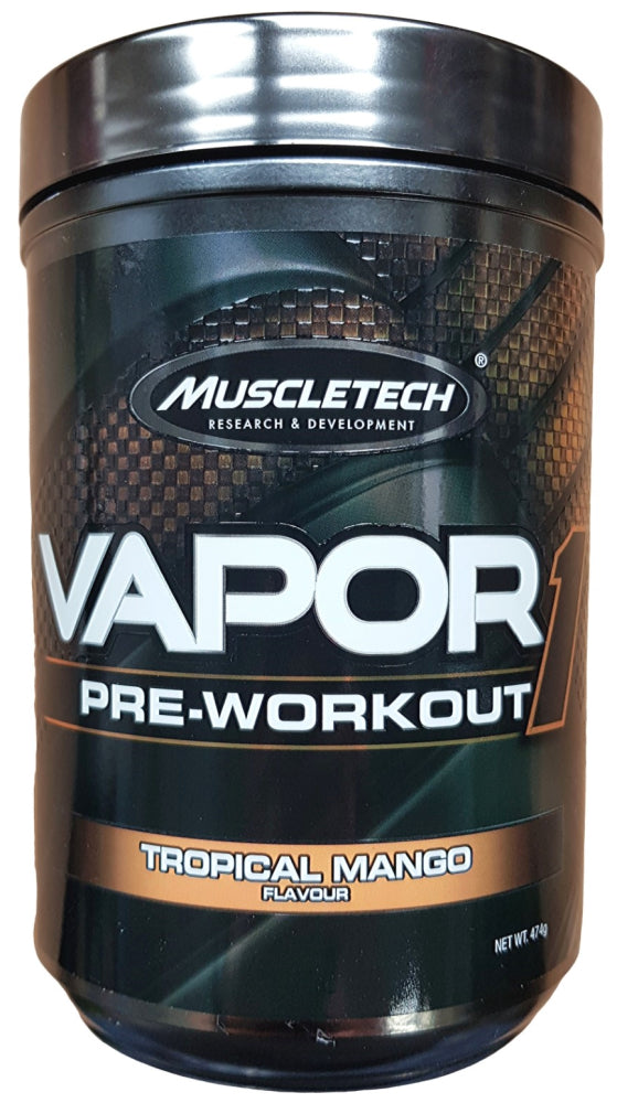 5 Day Muscletech vapor 1 pre workout with Comfort Workout Clothes