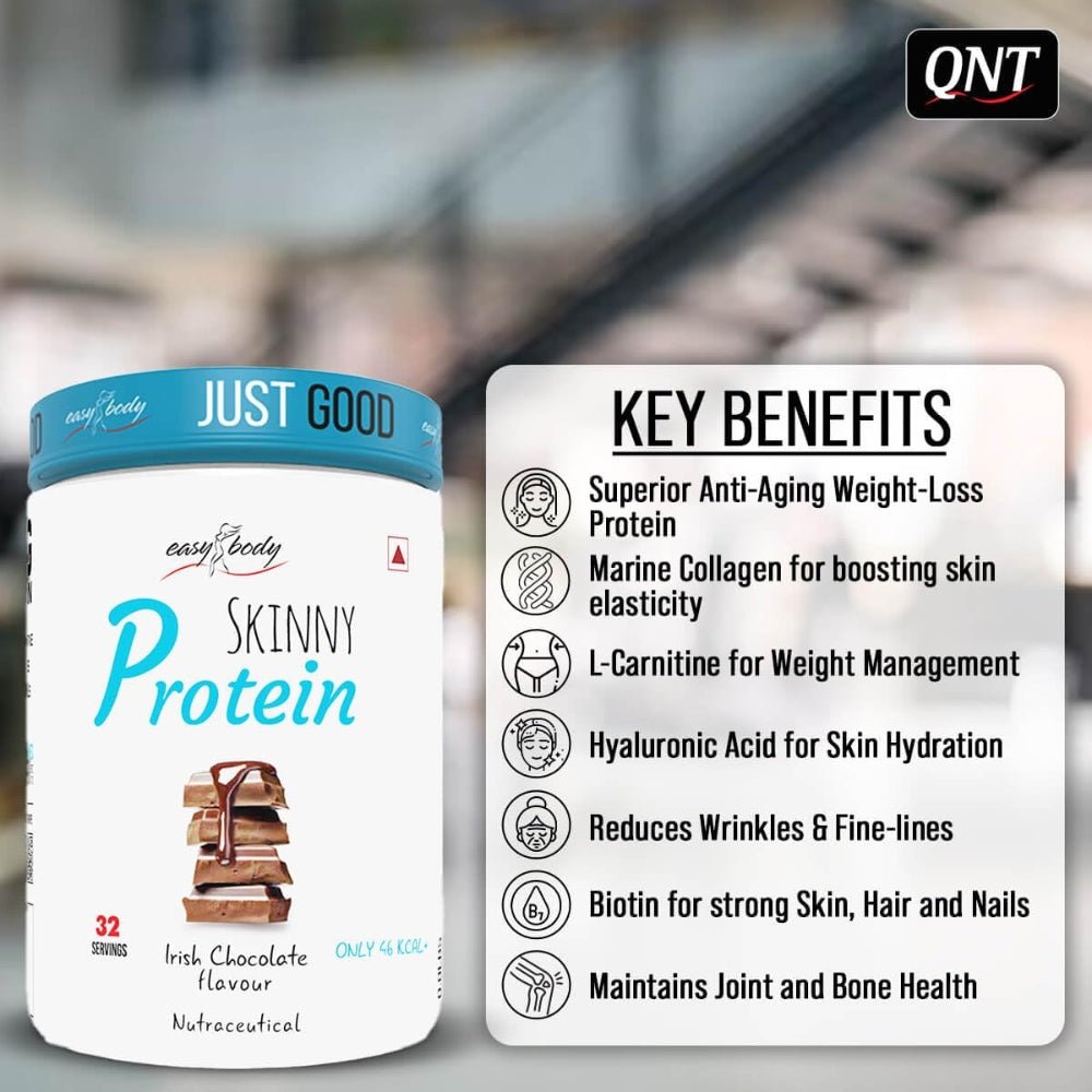 QNT Easy Body Skinny Protein 450g 5404017402409- The Supplement Warehouse Pte Ltd