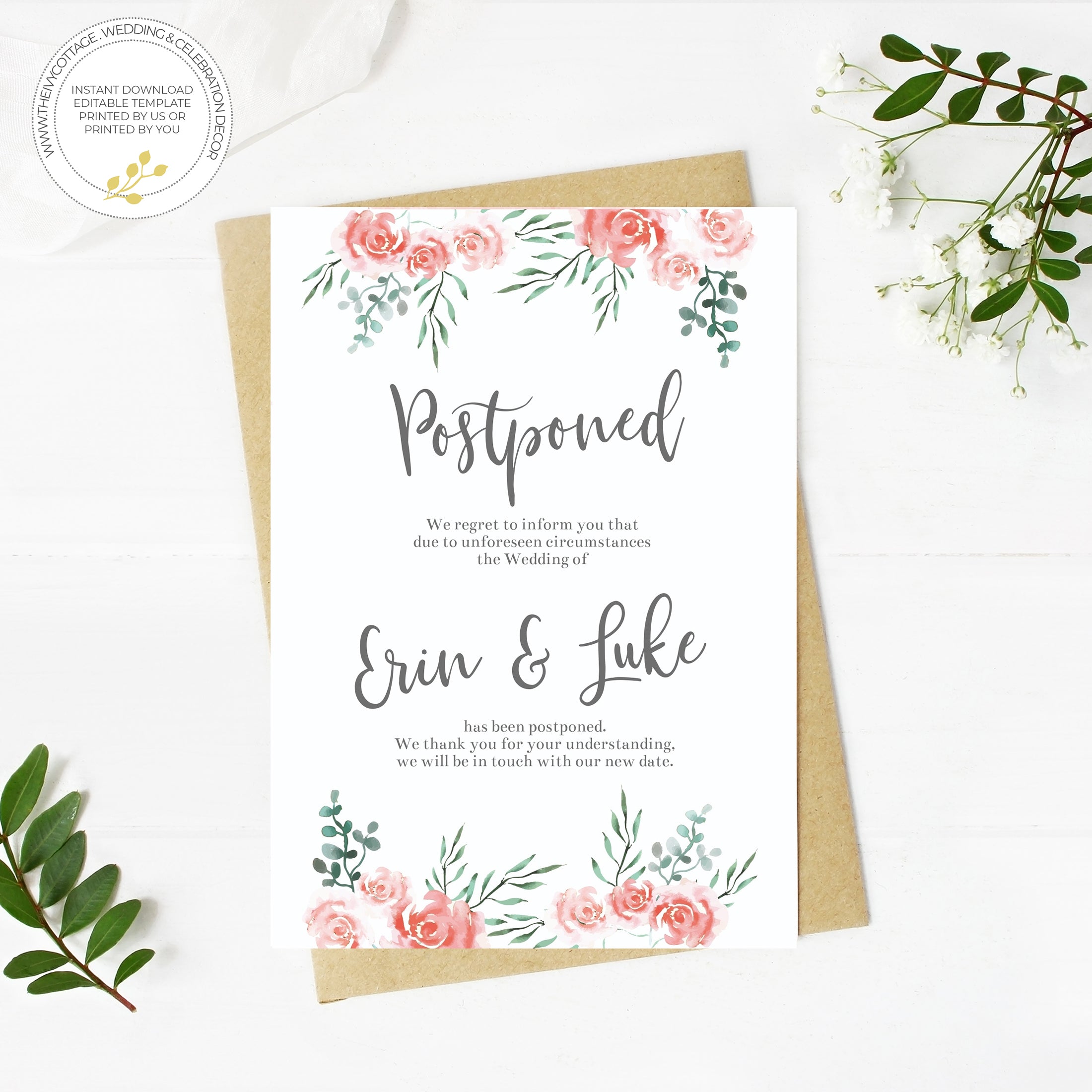 Best Printable Wedding Card Christine Website