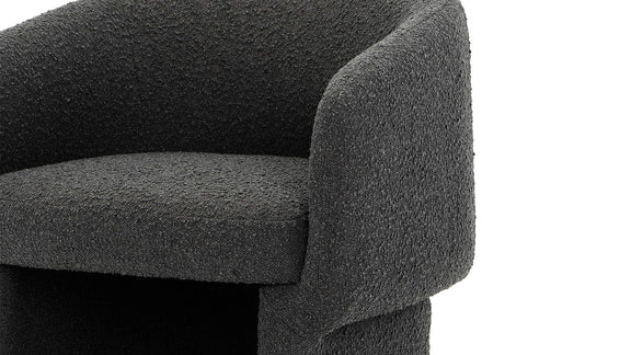 Embrace Lounge Chair, Black - Image 10