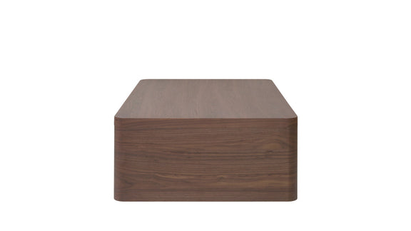Form Storage Coffee Table, Walnut - Image 5