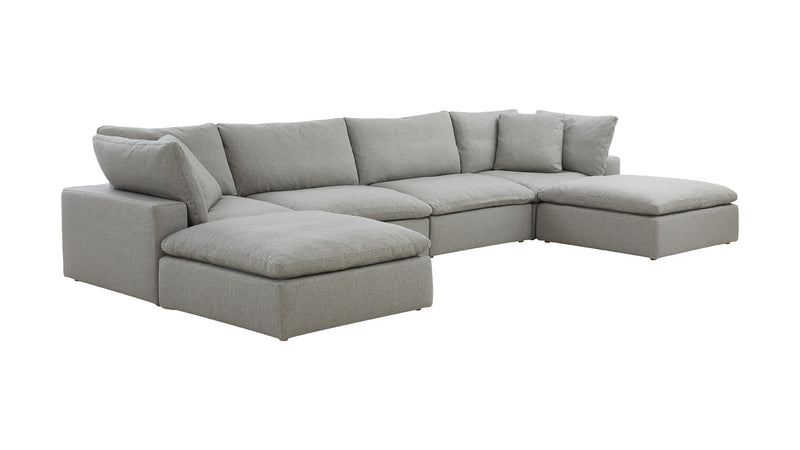 Movie Night™ 5-Piece Modular Sectional, Large, Brie – Sundays Company