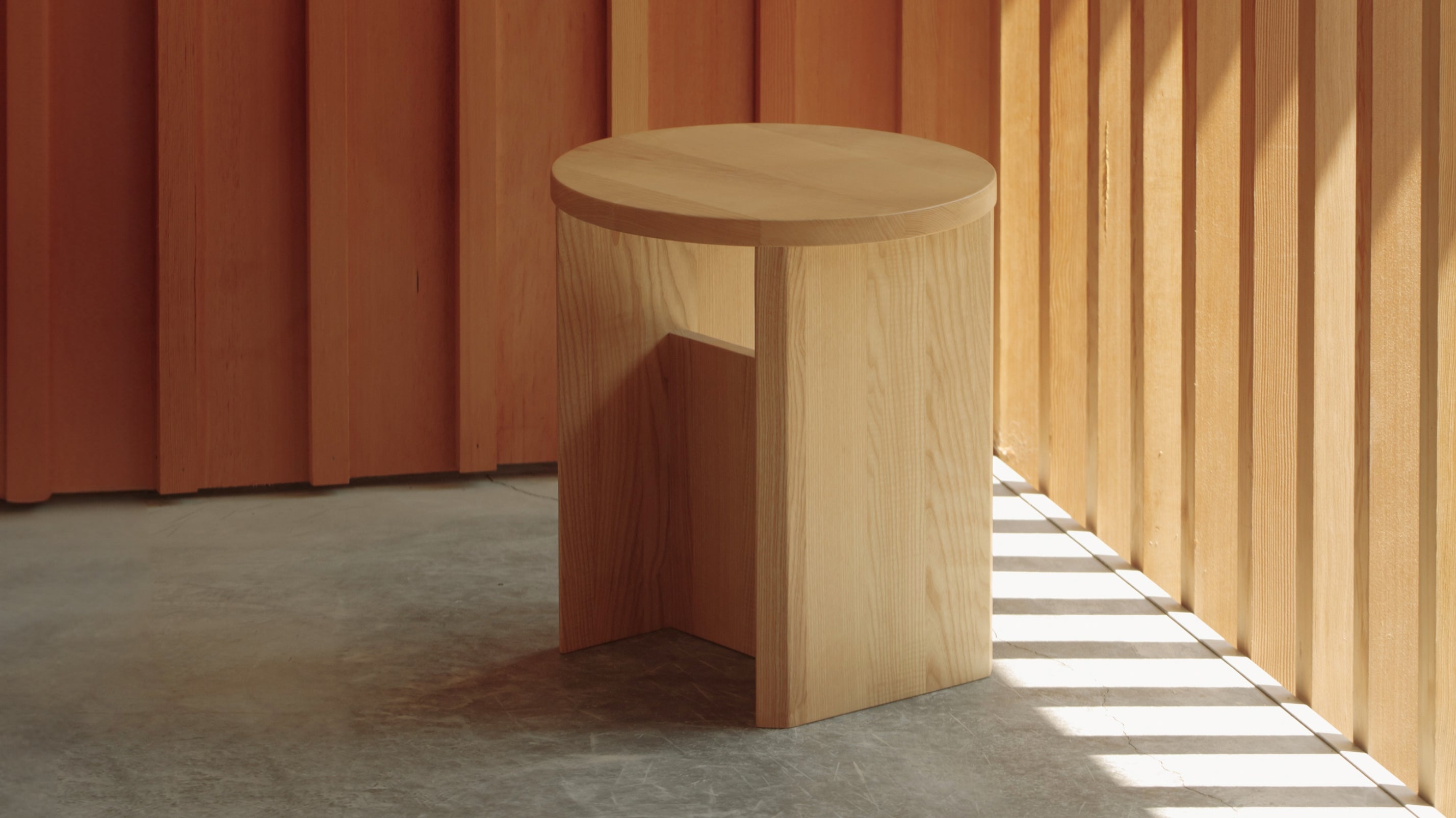 Field Stool, White Oak – Sundays Company Canada