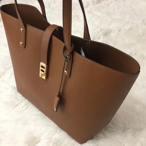 Michael Kors Original Genuine Leather Karson Tote Handbag – Mystic Beauty  Online Beauty Store