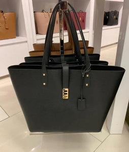 Michael Kors Original Genuine Leather Large Karson Tote Handbag – Mystic  Beauty Online Beauty Store