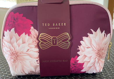 ted baker pink makeup bag