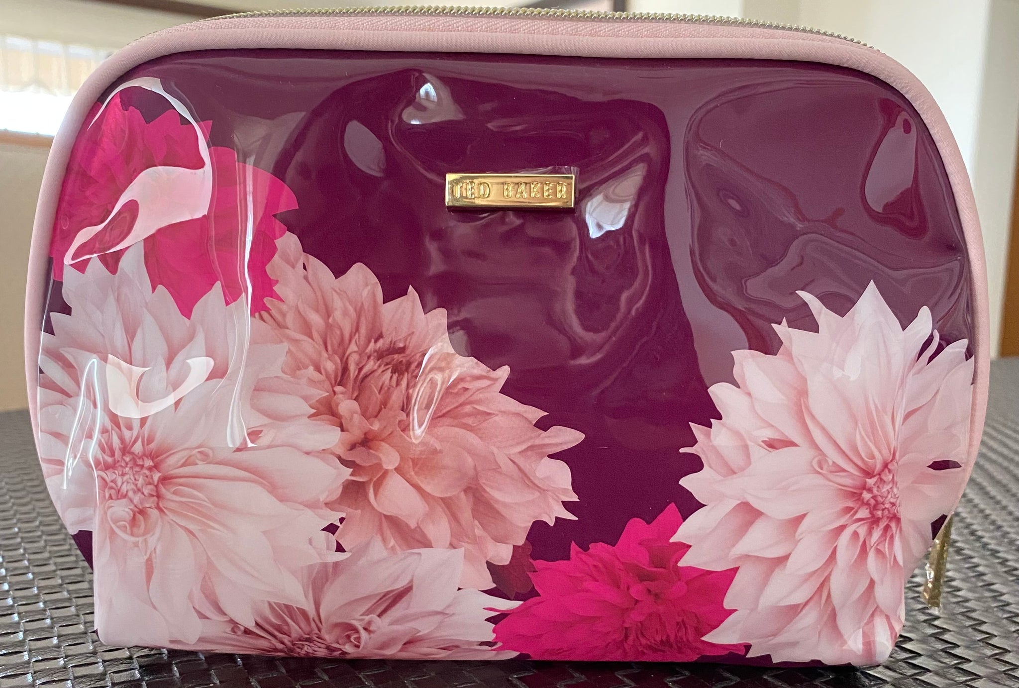 ted baker makeup bag purple