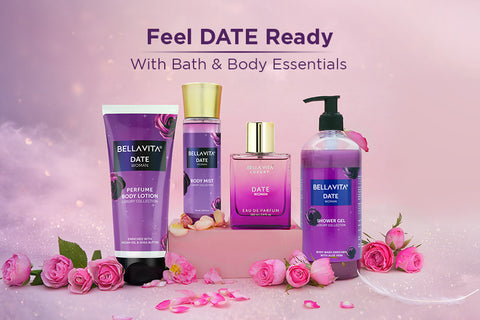 Bath and body gift set for women