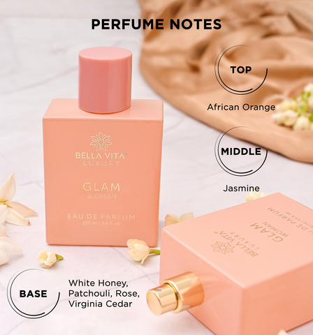 GLAM Woman perfume