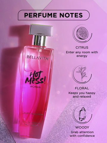 HOT MESS Woman perfume