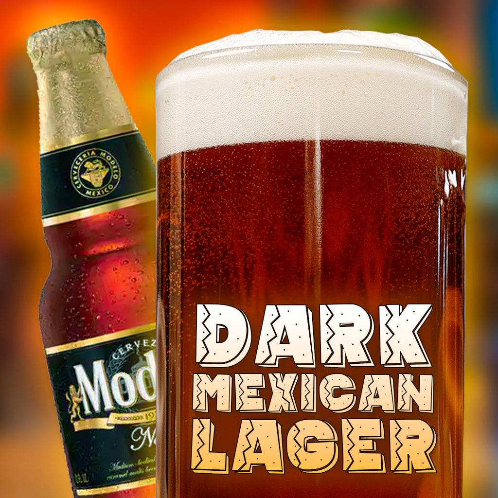 Negra Modelo (Dark Mexican Lager) | Homebrew Recipe – Clawhammer Supply