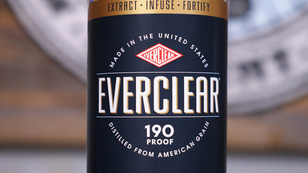 everclear 190 proof ethanol