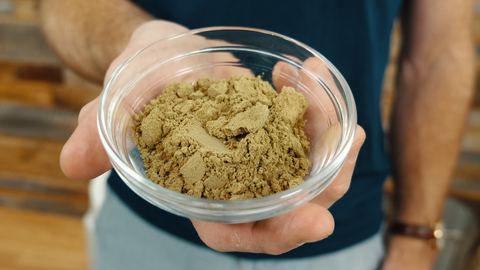 1 ounce of hemp powder