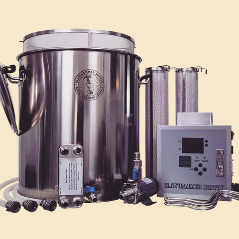 20 gallon brewing system