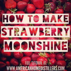 How to Make Strawberry Moonshine