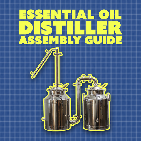 Essential Oil Distiller Assembly Guide 