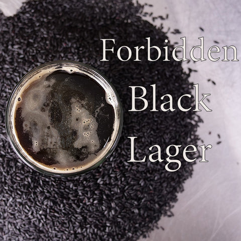 black rice lager