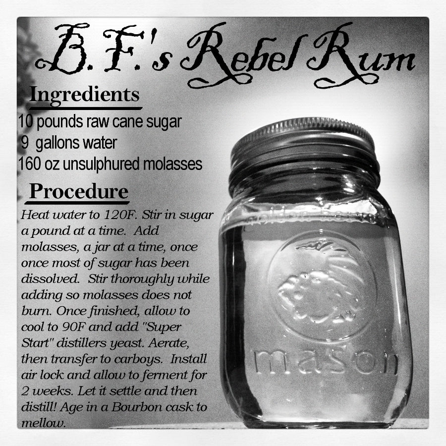 Rebel Rum Recipe