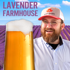 Lavender Farmhouse Ale