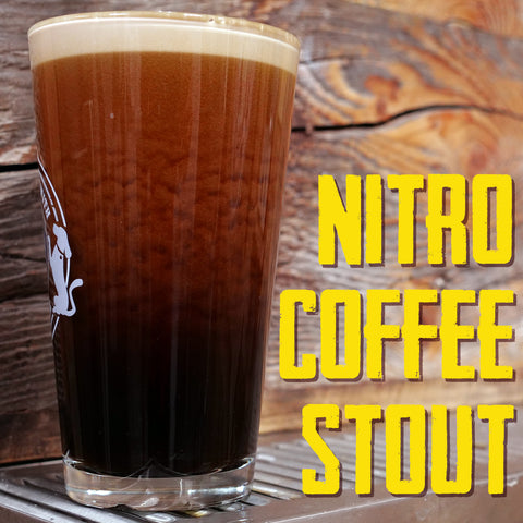 NITRO COLD BREW COFFEE STOUT